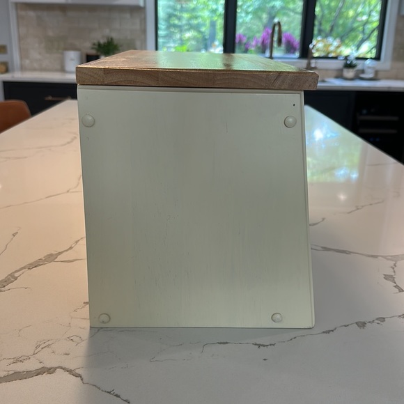 Pomerantz Vintage Mid-Century Modern Bread Box - Picture 6 of 9